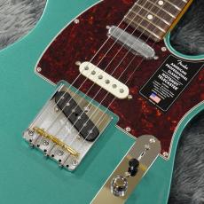 Fender American Professional Classic Hotshot Telecaster Faded Sherwood Green Metallic_3