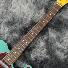 Fender American Professional Classic Hotshot Telecaster Faded Sherwood Green Metallic_4
