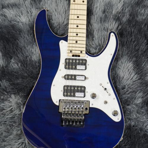 SCHECTER JAPAN SD-2-24-AL BLU (See-thru Blue) / Maple【2025年製】