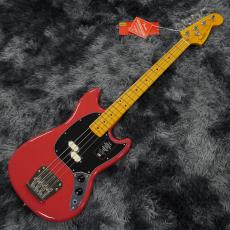 Fender American Professional Classic Mustang Bass Faded Dakota Red / Maple_2