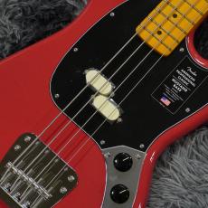 Fender American Professional Classic Mustang Bass Faded Dakota Red / Maple_3