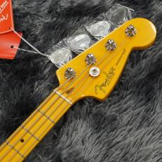 Fender American Professional Classic Mustang Bass Faded Dakota Red / Maple_5