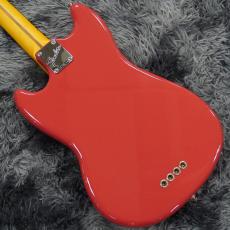 Fender American Professional Classic Mustang Bass Faded Dakota Red / Maple_7