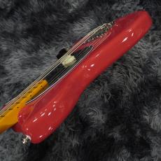 Fender American Professional Classic Mustang Bass Faded Dakota Red / Maple_9