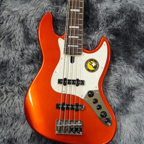 Sire Marcus Miller V7 2nd Generation Alder 5-String BMR (Bright Metallic Red)【2025年製】【5弦】