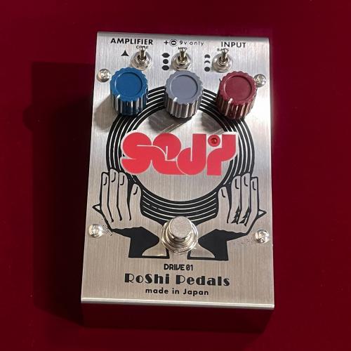 RoShi Pedals Seji 【大注目の新作ドライブ】【未展示在庫あり】【禅 GIRLカード同梱】
