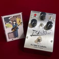 RoShi Pedals Blacklon 【フェンダーBlackFace期アンプ系】【KLOKAMI GIRLカード同梱】_3