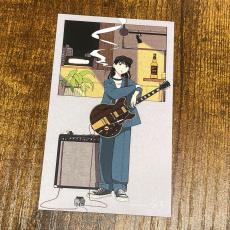 RoShi Pedals Blacklon 【フェンダーBlackFace期アンプ系】【KLOKAMI GIRLカード同梱】_10