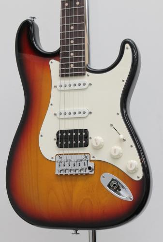 Suhr Classic S Antique / 3-Tone Sunburst / SSH / 3.48kg【ラッカーフィニッシュ】