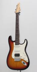Suhr Classic S Antique / 3-Tone Sunburst / SSH / 3.48kg【ラッカーフィニッシュ】_2