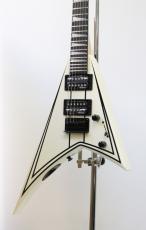Jackson JS Series RR Minion JS1XM / Snow White with Black Pin Stripes【ミニギター】