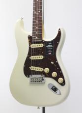 Fender American Professional II Stratocaster, Rosewood Fingerboard / Olympic White