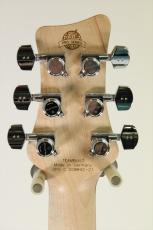 Framus Pro Series Team Built Diabro Ⅱ Pro / Nirvana Black Transparent High Polish_8