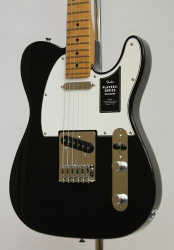 Fender Player II Telecaster Rosewood Fingerboard / Black / 3.77kg
