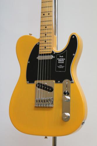 Fender Player II Telecaster / Butterscotch Blonde【チェンバードアッシュボディ】
