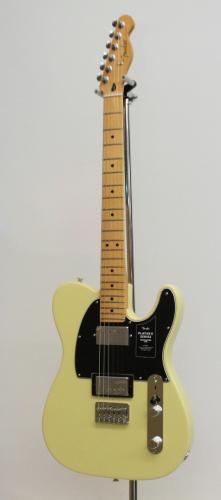 Fender Player II Telecaster HH / Hialeah Yellow / 3.54kg