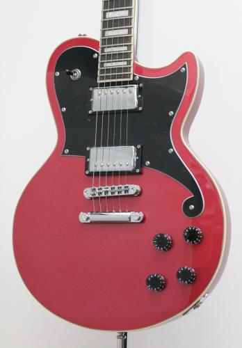 D'Angelico Premier Atlantic Oxblood