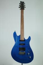 Framus Pro Series Team Built Diabro Ⅱ Pro / Ocean Blue Transparent High Polish