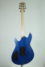 Framus Pro Series Team Built Diabro Ⅱ Pro / Ocean Blue Transparent High Polish_5
