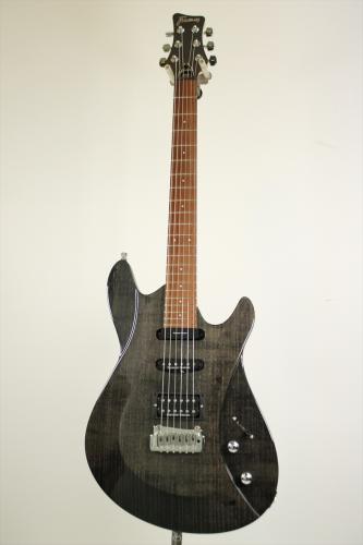 Framus Pro Series Team Built Diabro Ⅱ Pro / Nirvana Black Transparent High Polish