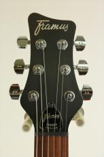 Framus Pro Series Team Built Diabro Ⅱ Pro / Nirvana Black Transparent High Polish_4