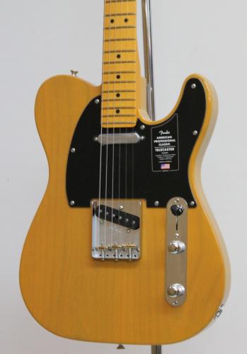 Fender American Professional Classic Telecaster / Butterscotch Blonde【Made in USA】【新製品】