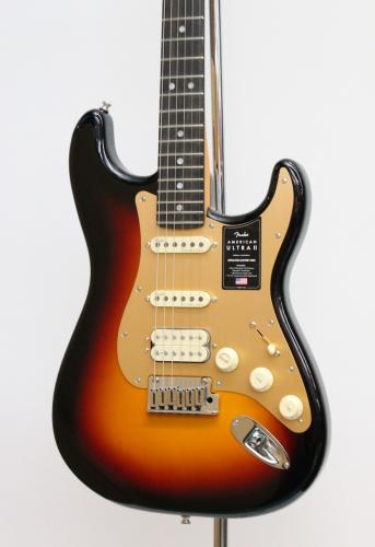 Fender American Ultra II Stratocaster HSS / Ultraburst / 3.65kg