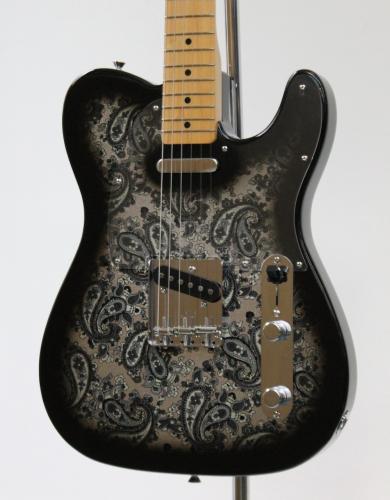 Fender Made in Japan Limited Telecaster / Black Paisley / 3.48kg