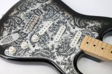 Fender Made in Japan Limited Stratocaster / Black Paisley / 3.48kg_2