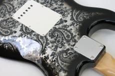 Fender Made in Japan Limited Stratocaster / Black Paisley / 3.48kg_3