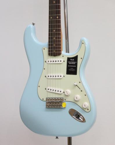 Fender Limited Edition Vintera II Road Worn '60s Stratocaster / Sonic Blue【ラッカーエイジド】【新製品】