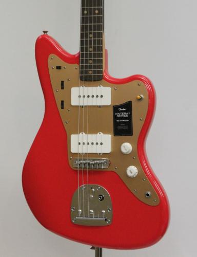 Fender Limited Edition Vintera II Road Worn '50s Jazzmaster / Fiesta Red【ラッカーエイジド】