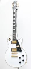 Epiphone Les Paul Custom (ALPINE WHITE)_2