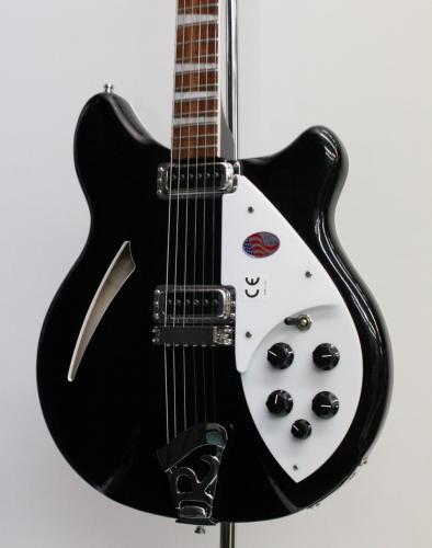Rickenbacker 360 / Jetglo / 3.6kg