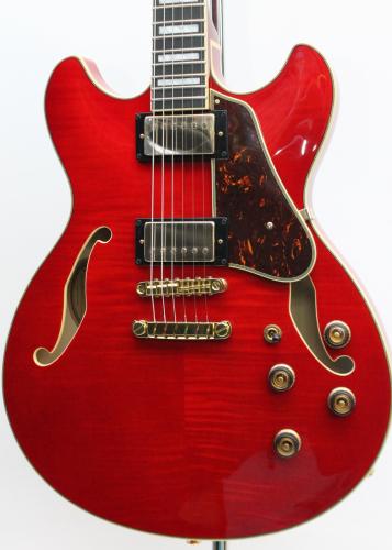 Ibanez AS93FM / Transparent Cherry Red / 3.39kg【ちょっとハコものフェア～12/21(日)】
