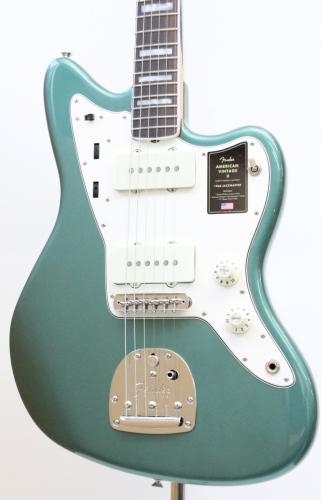 Fender American Vintage II 1966 Jazzmaster / Sherwood Green Metallic / 3.73kg