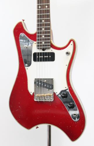 T.S factory 151A-MO CTM / Candy Apple Red【バインディング仕様のMO!】【試奏動画アリ】