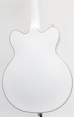 Gretsch G5422TG Electromatic Classic Hollow Body Double-Cut with Bigsby and Gold Hardware / Snowcrest White_4