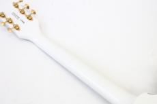 Gretsch G5422TG Electromatic Classic Hollow Body Double-Cut with Bigsby and Gold Hardware / Snowcrest White_8