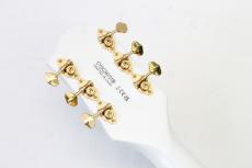 Gretsch G5422TG Electromatic Classic Hollow Body Double-Cut with Bigsby and Gold Hardware / Snowcrest White_9