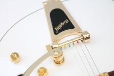 Gretsch G5422TG Electromatic Classic Hollow Body Double-Cut with Bigsby and Gold Hardware / Snowcrest White_10