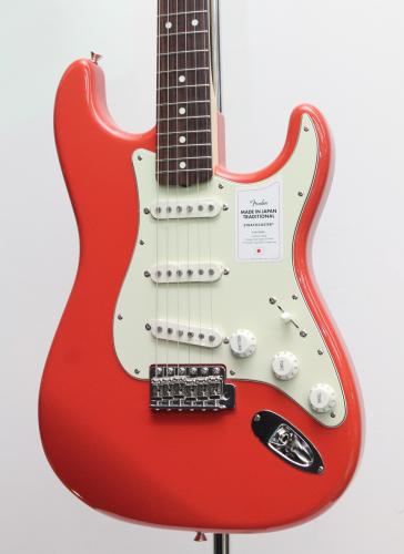 Fender Made in Japan Traditional 60s Stratocaster / Fiesta Red / 3.17kg