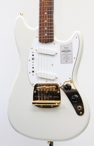 Fender Made in Japan Traditional 2025 Collection '60s Mustang / White Pearl / 3.01kg