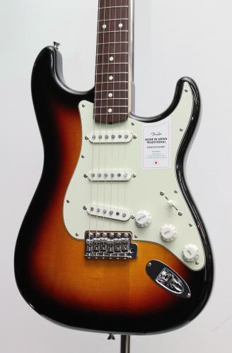 Fender Made in Japan Traditional 60s Stratocaster / 3-Color Sunburst / 3.43kg