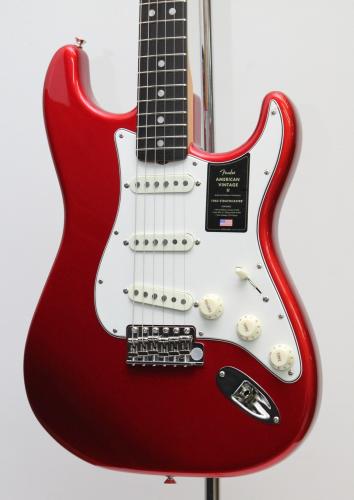Fender American Vintage II 1965 Stratocaster / Candy Apple Red / 3.5kg