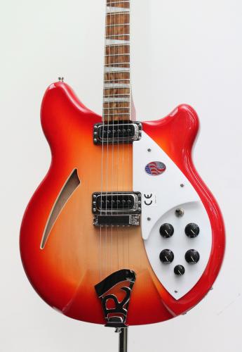 Rickenbacker 360 / Fireglo / 3.44kg