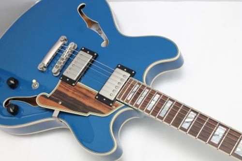 D'Angelico Deluxe DC Limited Edition Sapphire / 3.2kg【新品特価】