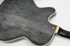 D'Angelico Excel 59 Shield Tremolo Black Dog / 3.34kg【新品特価!】_2
