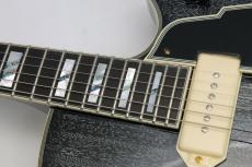 D'Angelico Excel 59 Shield Tremolo Black Dog / 3.34kg【新品特価!】_7