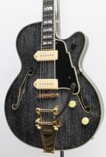 D'Angelico Excel 59 Shield Tremolo Black Dog / 3.34kg【新品特価!】_8